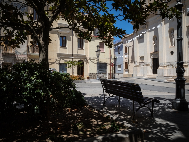 Piazza San Pantaleo hotel sorso