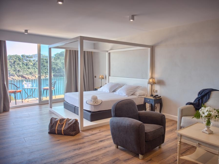 Hotel agua blava costa brava best boutique hotel sea view