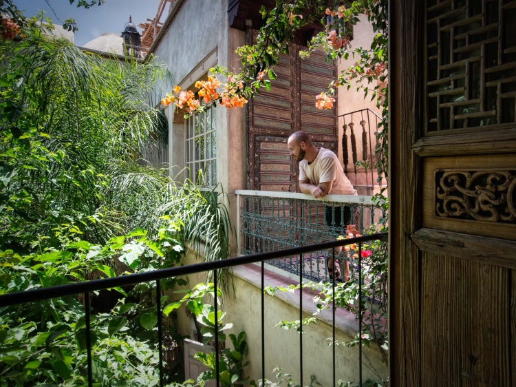 view+garden+courtyard