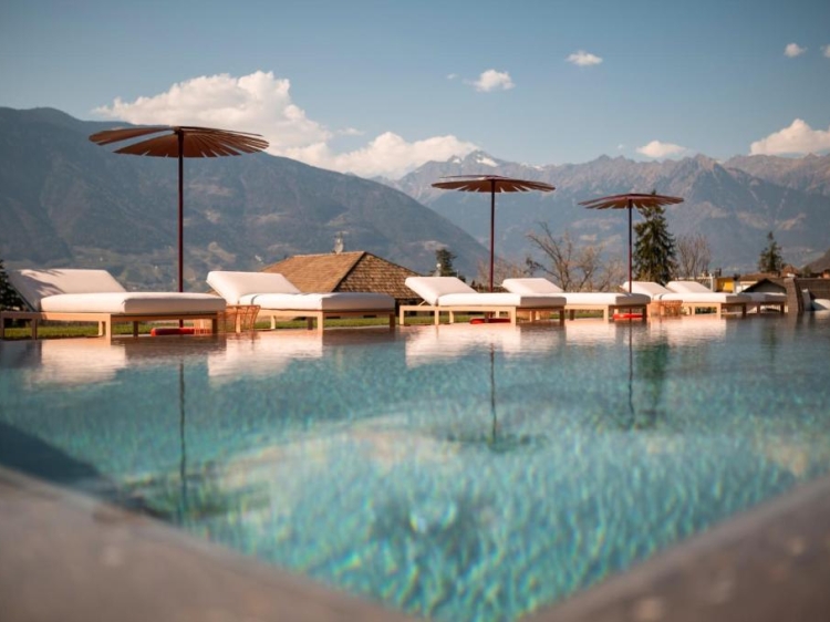 Best boutique Hotel Muchele luxury lodging in Merano