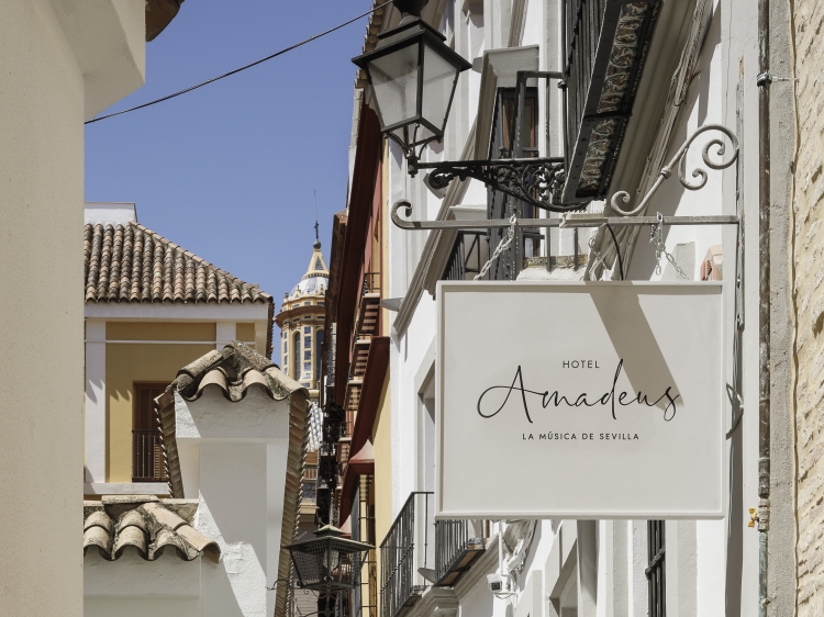 Hotel Amadeus in Seville boutique best romantic design luxury