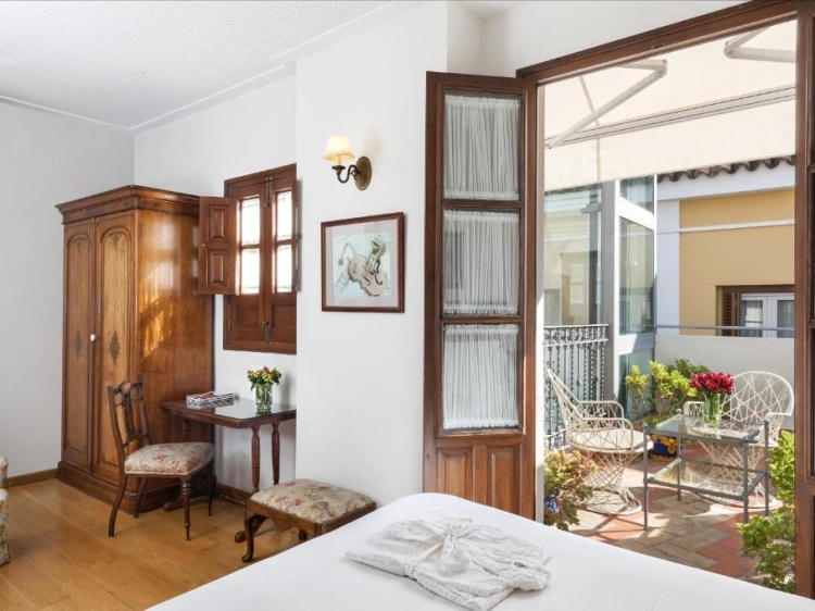 Hotel Amadeus Sevilla barrio de Santa Cruz boutique hotel
