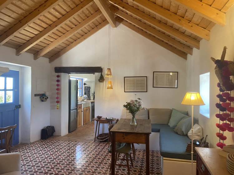 Charming house in Comporta melides Portugal, for 6 persons near the sea with swimming pool not expensive, very close to the beach.