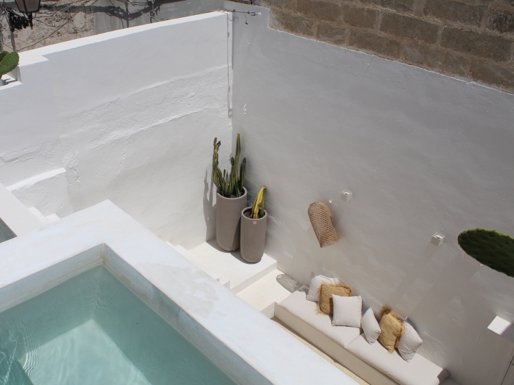 Riad in Matino apartment to rent puglia best 