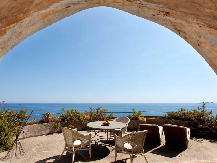 Positano Villa boutique to rent luxus romantic