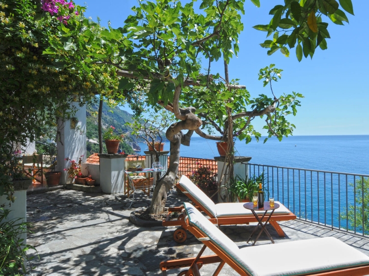 Positano Villa boutique to rent luxus romantic
