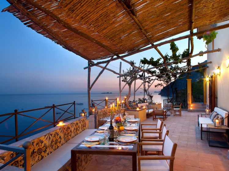 Positano Villa boutique to rent luxus romantic