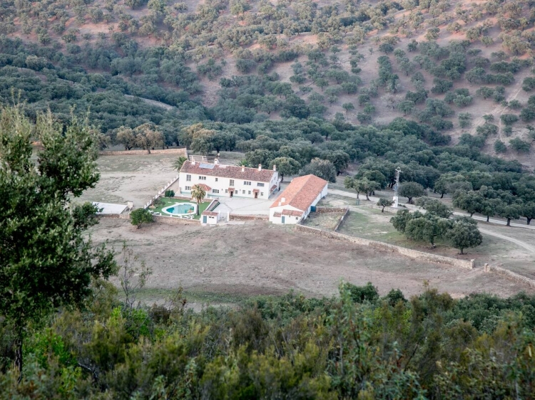 Huerta Barba House for rent villa best aracena huelva