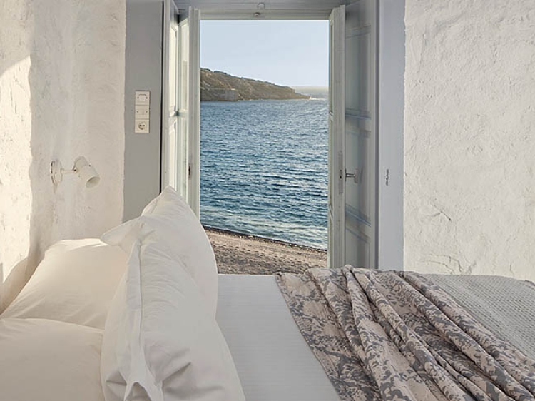 Coco-Mat Eco Residences Serifos aparthotel boutique Greece Greek island