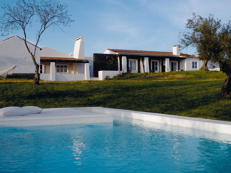 Monte Falperras Mourão Alentejo Portugal charming bed and breakfast charming holiday home