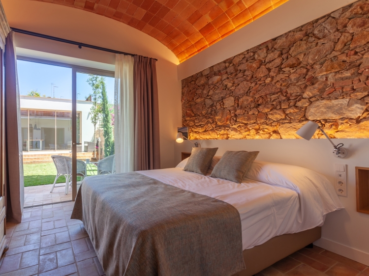 Hotel Can Liret Palafrugell Spain private pool holiday accommodation