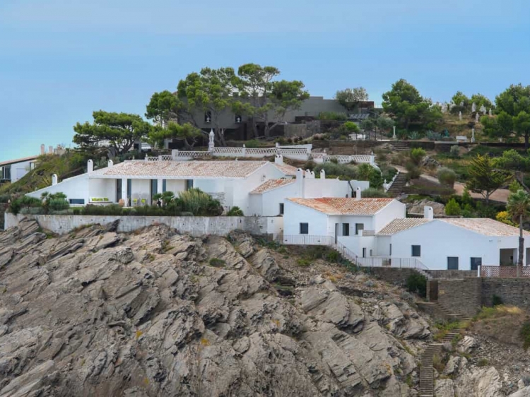 casa del Capitan cadaques villa boutique for rent holiday house best