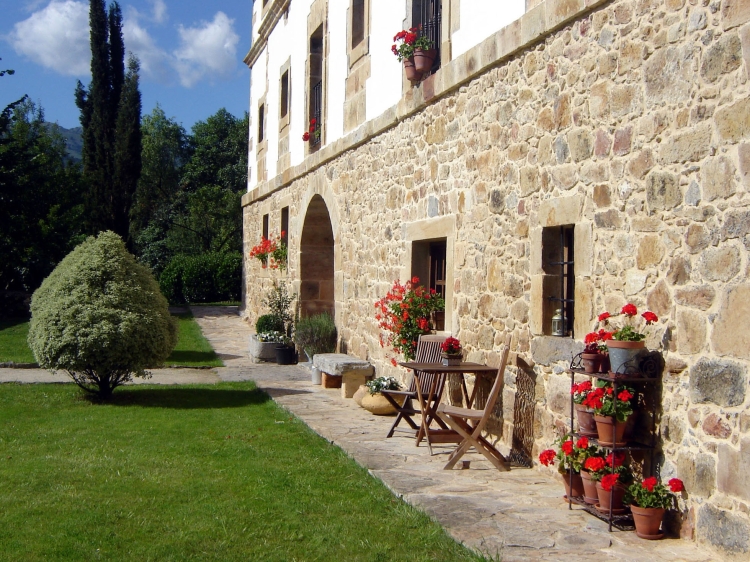 La Casona de San Pantaleón de Aras hotel boutique