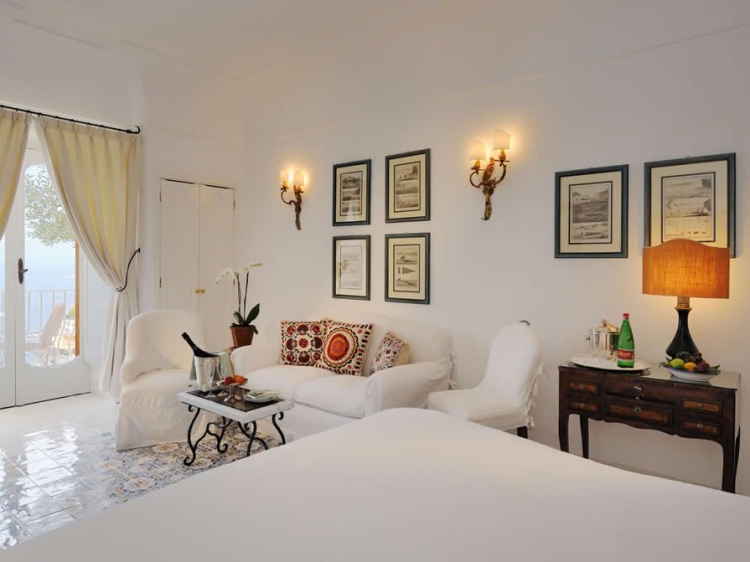 Le Sirenuse Hotel Amalfi Coast design