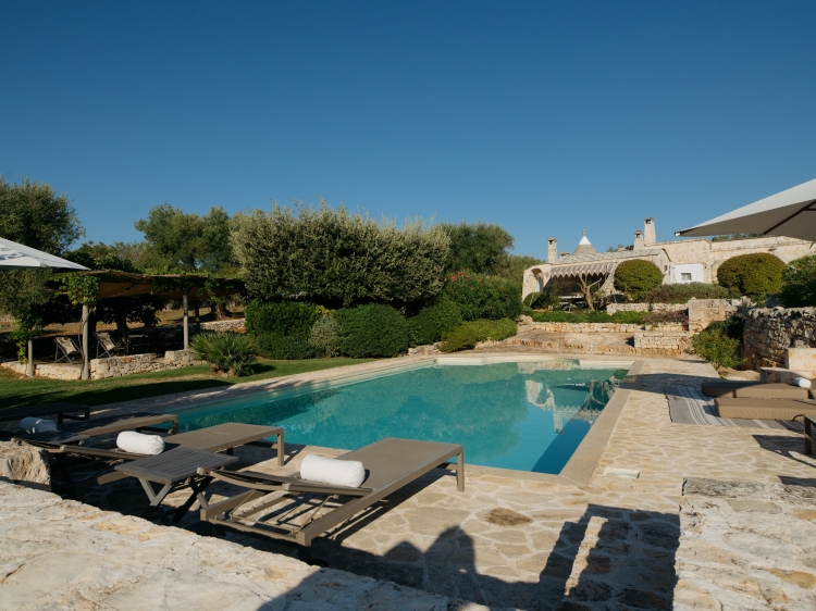 La Villa Cavallerizza beautiful secluded villa with pool Puglia Italy seaside