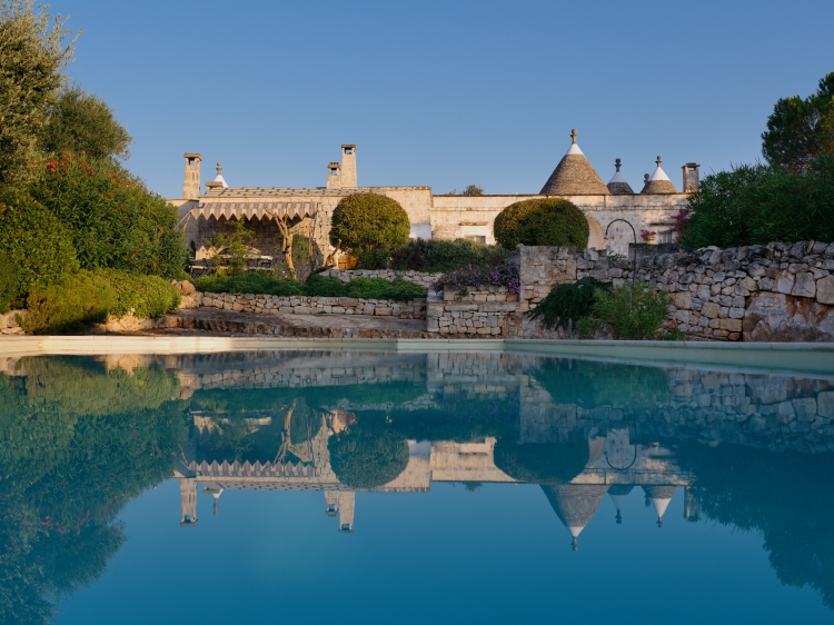 La Villa Cavallerizza beautiful secluded villa with pool Puglia Italy seaside