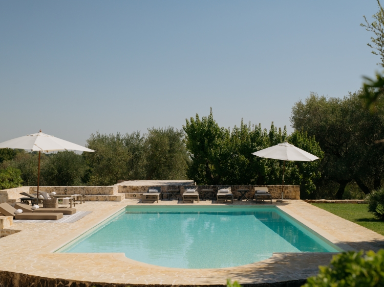 La Villa Cavallerizza beautiful secluded villa with pool Puglia Italy seaside