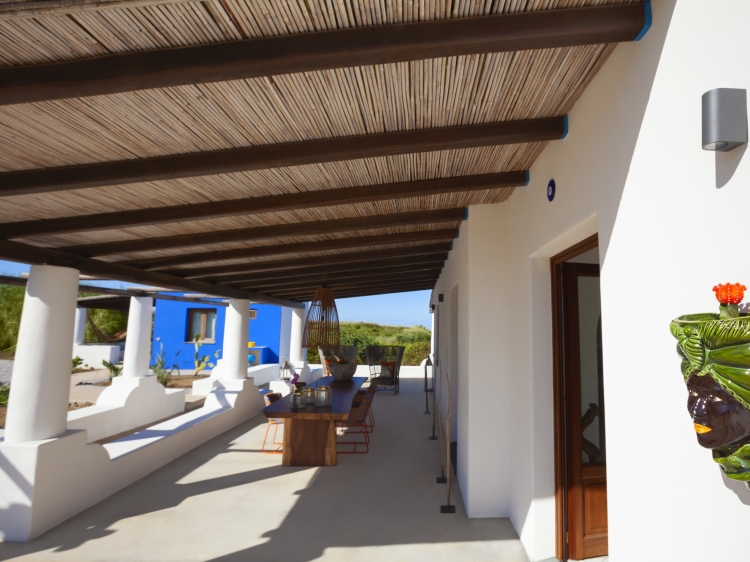 Charming Villa Sea View Lipari Aeolins Islands