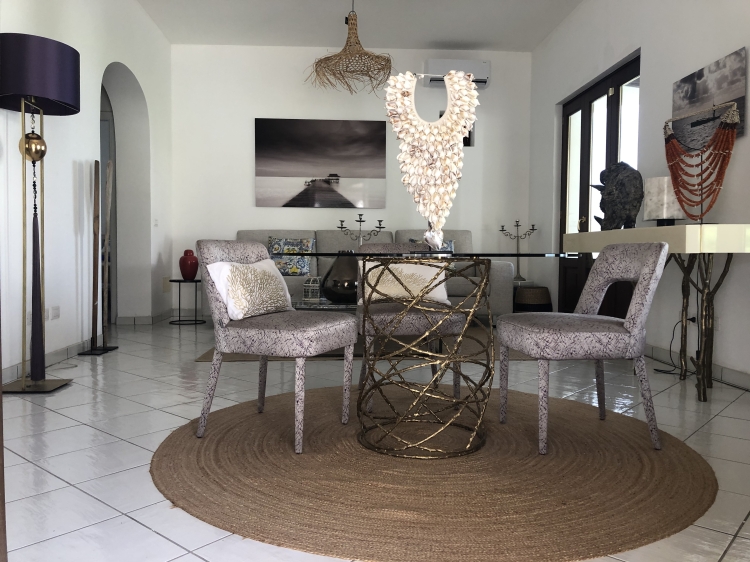 View of the living room