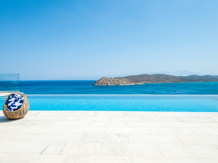 Eco Chic Villas Elounda Spinalonga Best hotel apartments  boutique Secretplaces sea view