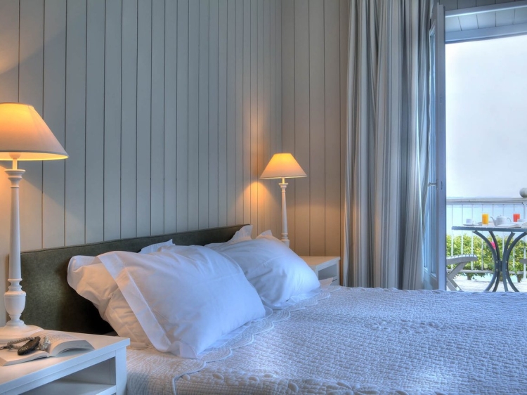 Grand Hotel des Bains View in Locquirec britanny beste Boutique-Unterkunft am Strand double room