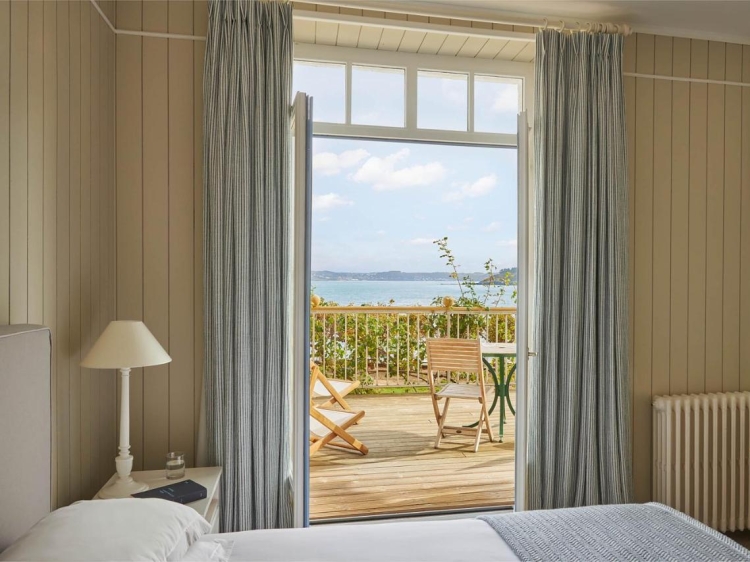 Grand Hotel Des Bains, hotel near the sea with Spa Locquirec Bretagne