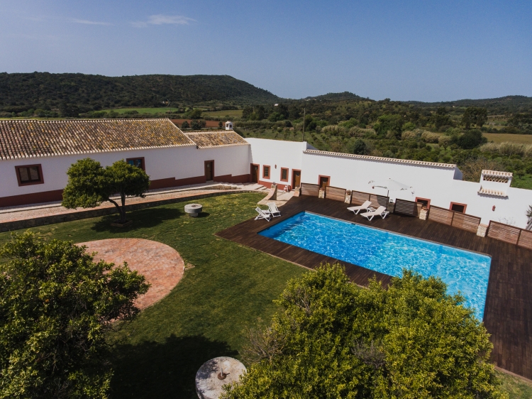 Swimming pool Quinta do Freixo Reguengos de Monsaraz. hotel