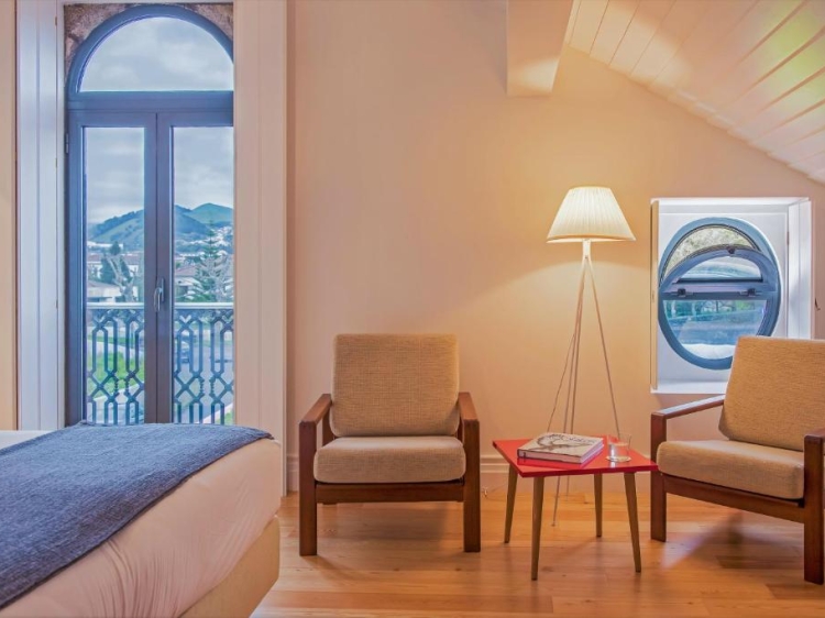 double room at Herdade do Ananás hotel Ponta delgada azores