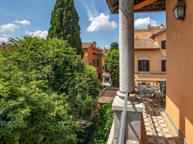 Hotel San Anselmo small and beutifull hotel in Rome