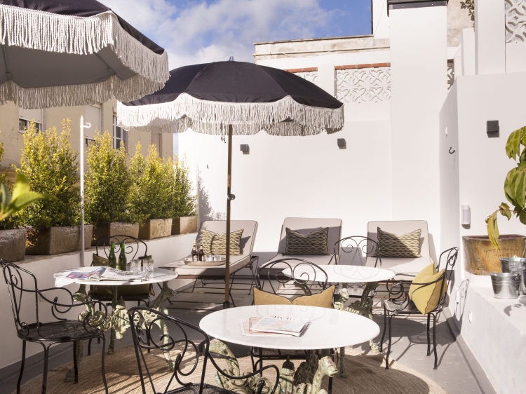 ROOFTOP TERRACE