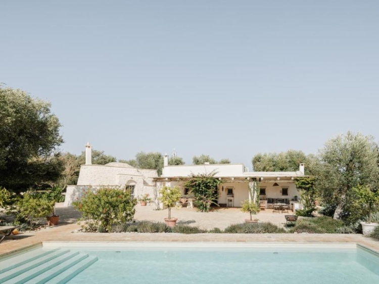 Trullo Silentio best villa holliday home in Ostuni Puglia