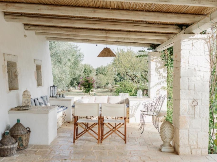 Trullo Silentio best villa holliday home in Ostuni Puglia