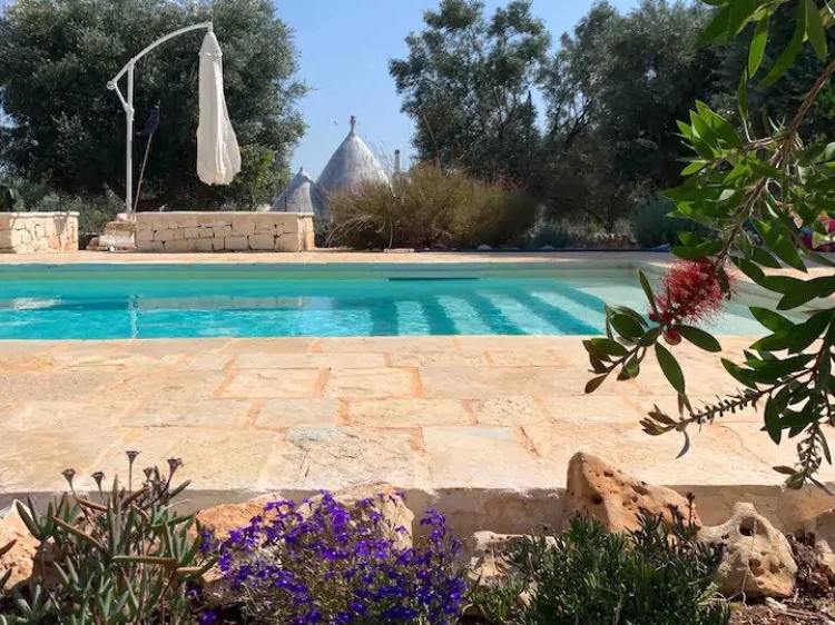 Trullo Silentio pool
