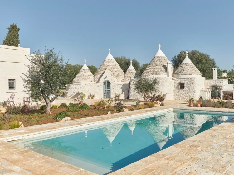 Masseria Silentio pool