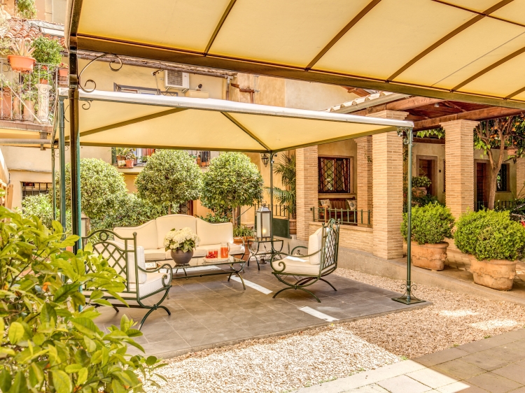 Hotel Santa Maria Trastevere Rome best