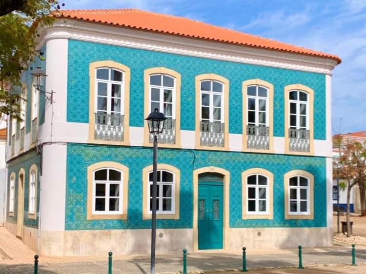 La Maison Bleue Algarve bedroom
