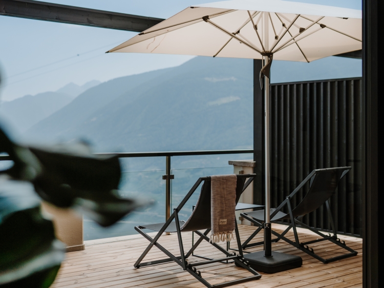 private terrace 