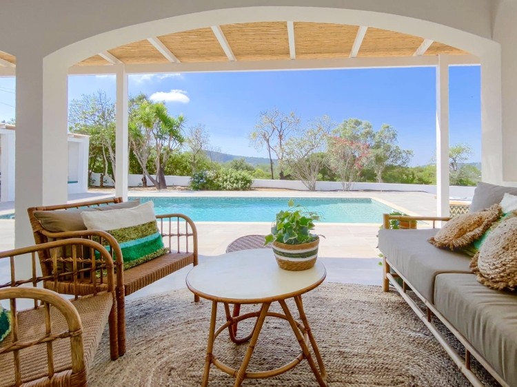 chill out lounge, algarve luxury villa, beach house