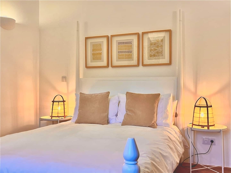 O Monte best boutique house villa holidayhome  with 4 rooms in S. Teotonio algarve