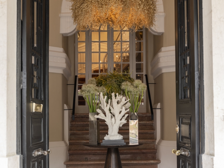 Main entrance