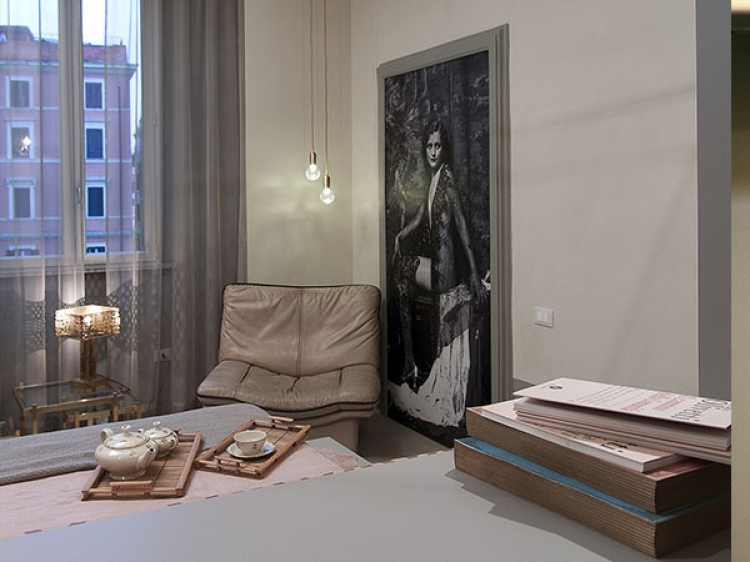 Casacau boutique design Hotel apartments in Rome