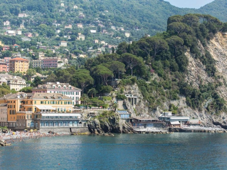 private beach at boutique Hotel Cenobio dei Dogi Portofino