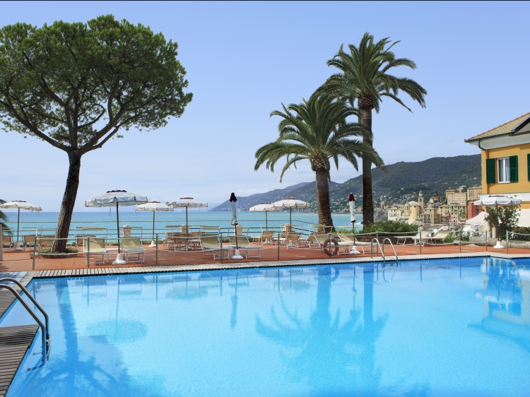 Standard Double Sea View Room Boutique-Hotel Cenobio dei Dogi Portofino.