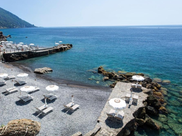 Standard Double Sea View Room Boutique-Hotel Cenobio dei Dogi Portofino.