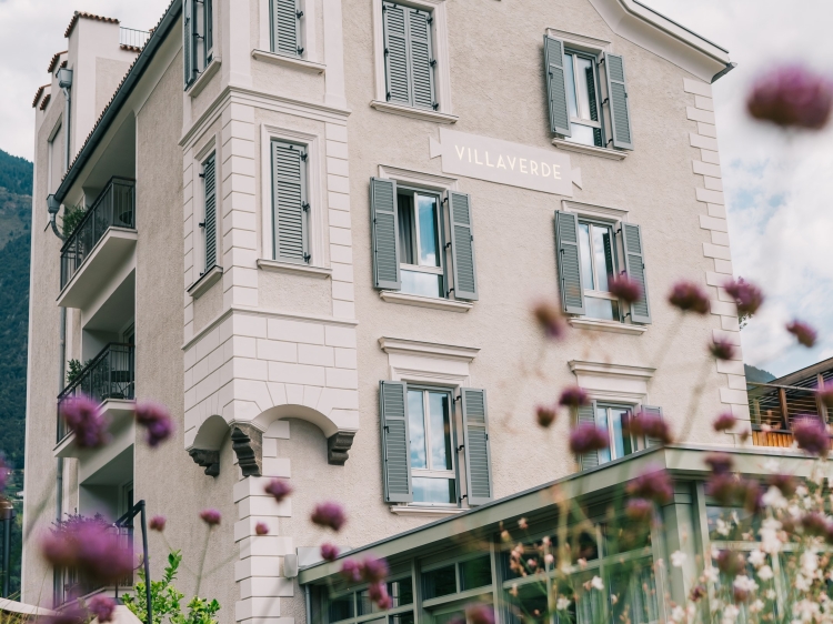 Aparthotel VillaVerde South Tyrol boutique hotel charming lodging