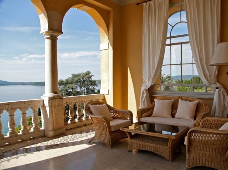 Hotel Villa del Sogno Gardone Riviera Lake Garda & Lake Iseo Italy Lounge 