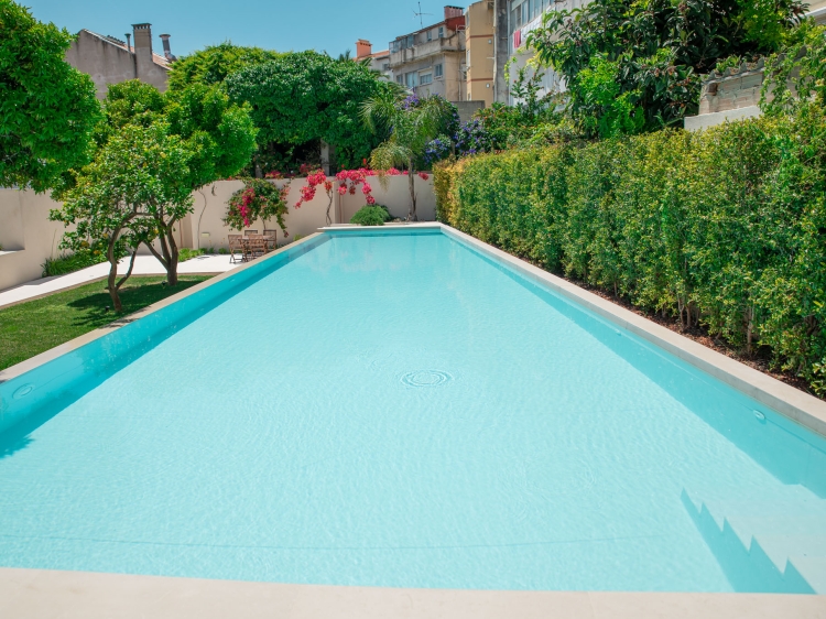 Go for a refreshing swim in our 16 meter long swimming pool