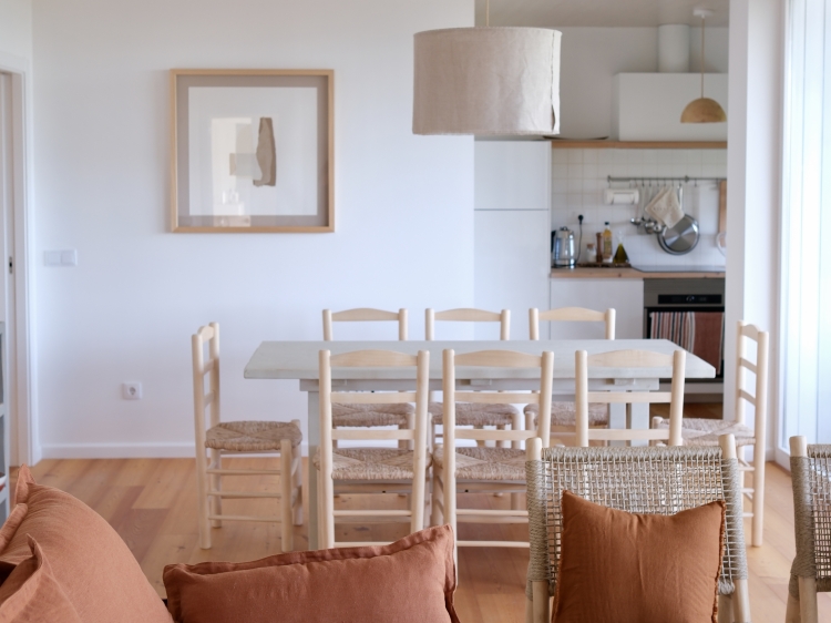 Dining area holliday homes in grandola comporta monte de casolas