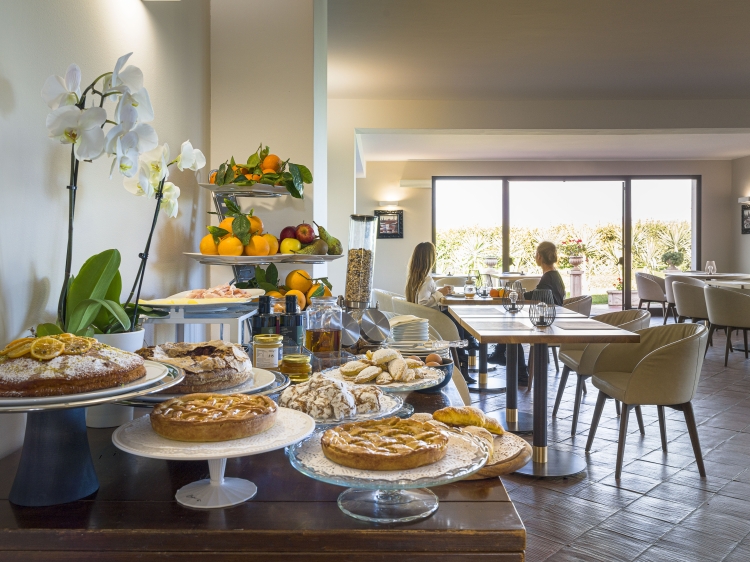 sicilian breakfast in hotel