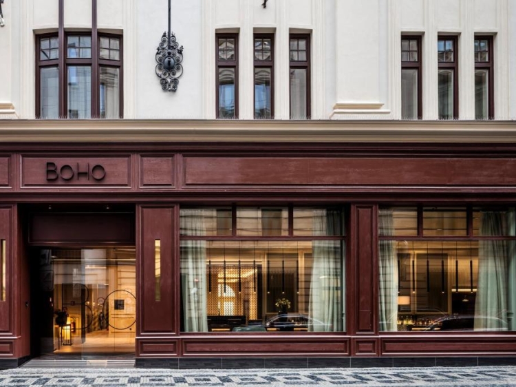 BoHo Prague Hotel - Small Luxury Hotels (Czech Republic)